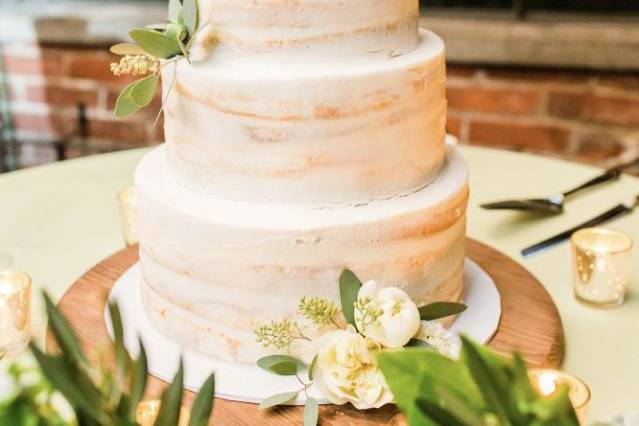 Rustic cake