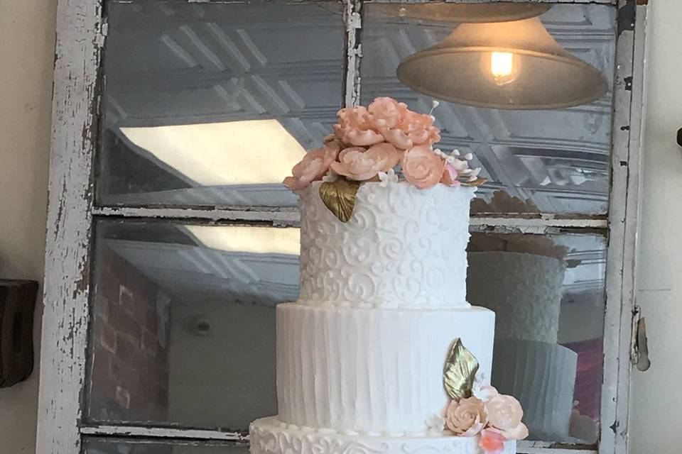 Big wedding cake