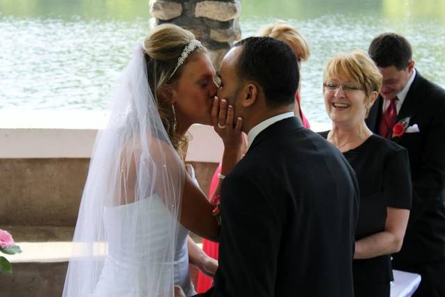 Donna Buja, Wedding Officiant