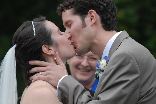 Donna Buja, Wedding Officiant