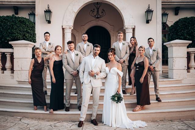 Wedding couple