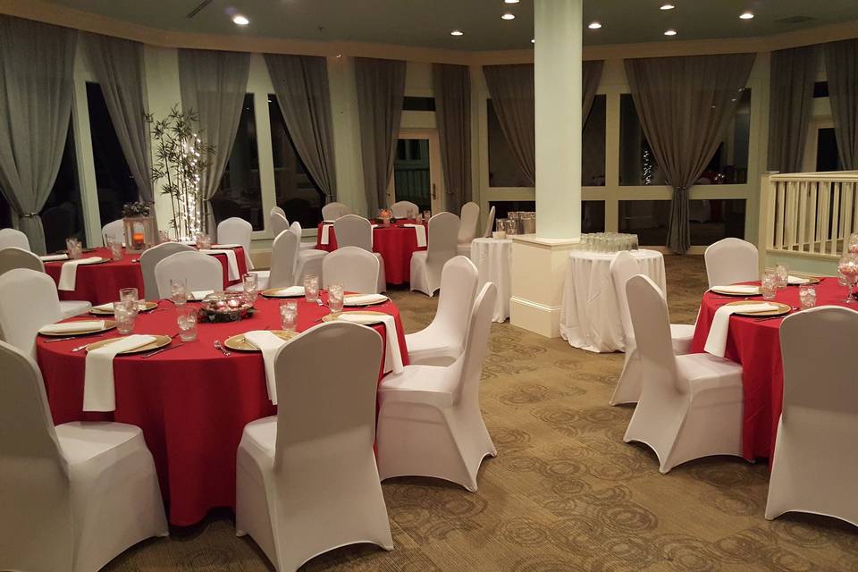 Red linens