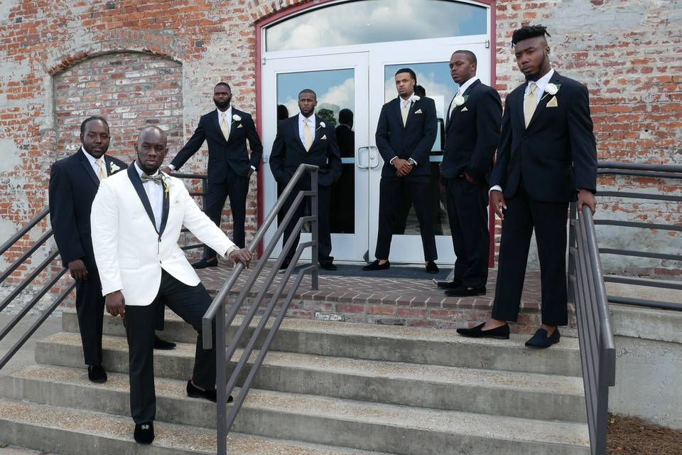 The groomsmen