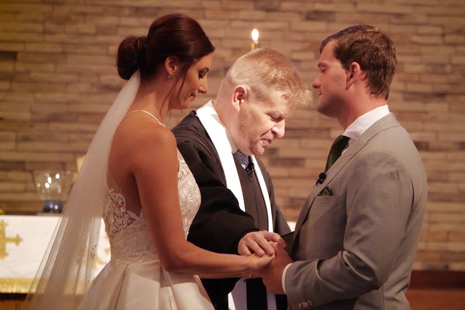 The ceremony