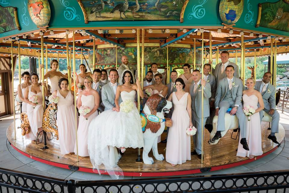 Carousel shot Brass Key Photography