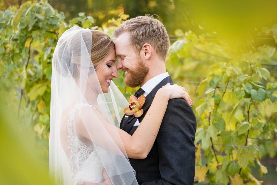 The happy couple Brass Key Photography