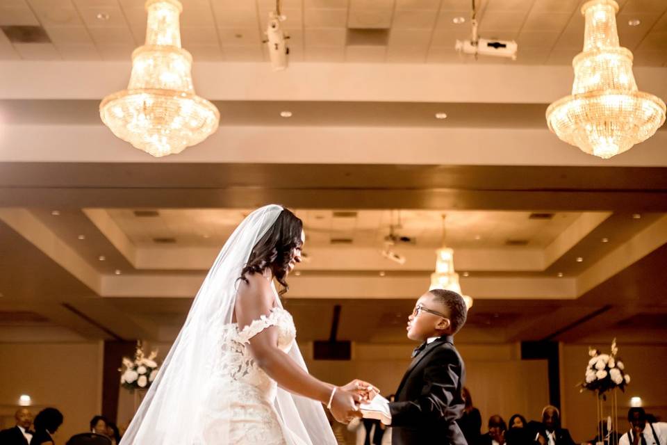 Mother/Son dance