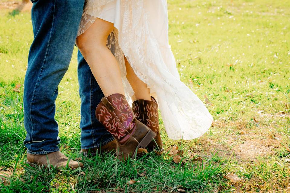 Her Boots