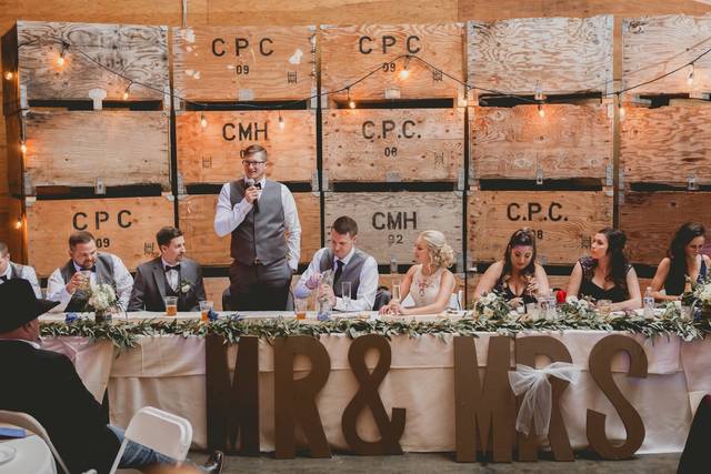 Wedding speech