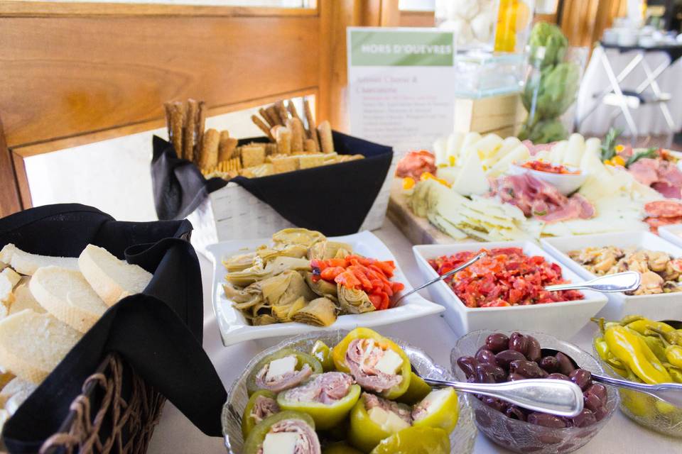 Catering display