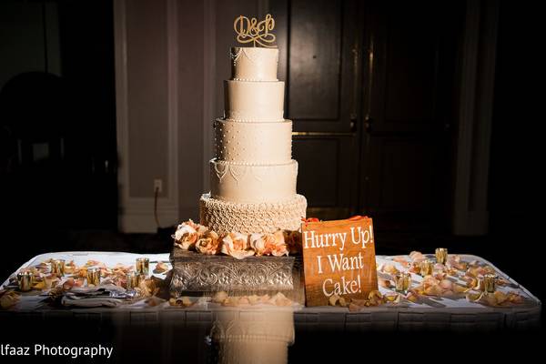 Buttercream Wedding Cake