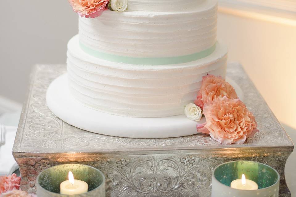 Buttercream Wedding Cake