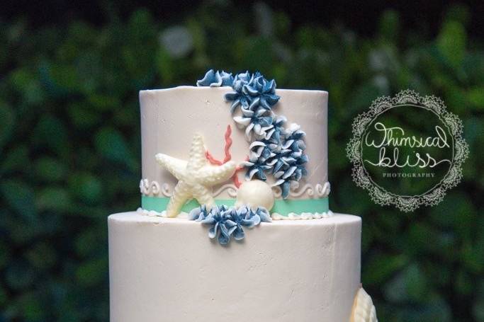 Buttercream Wedding Cake