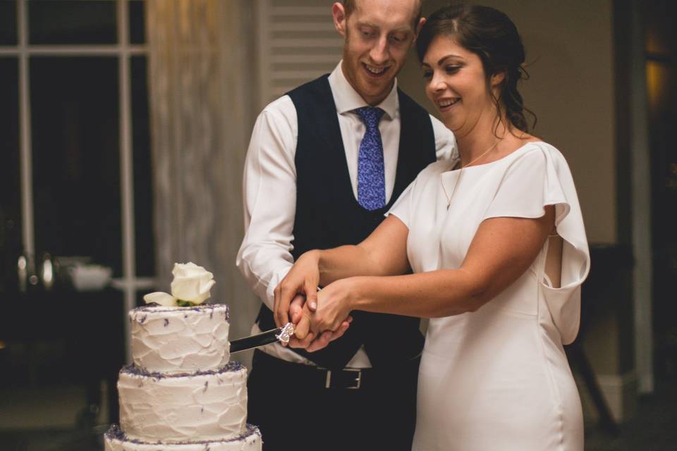 Buttercream Wedding Cake