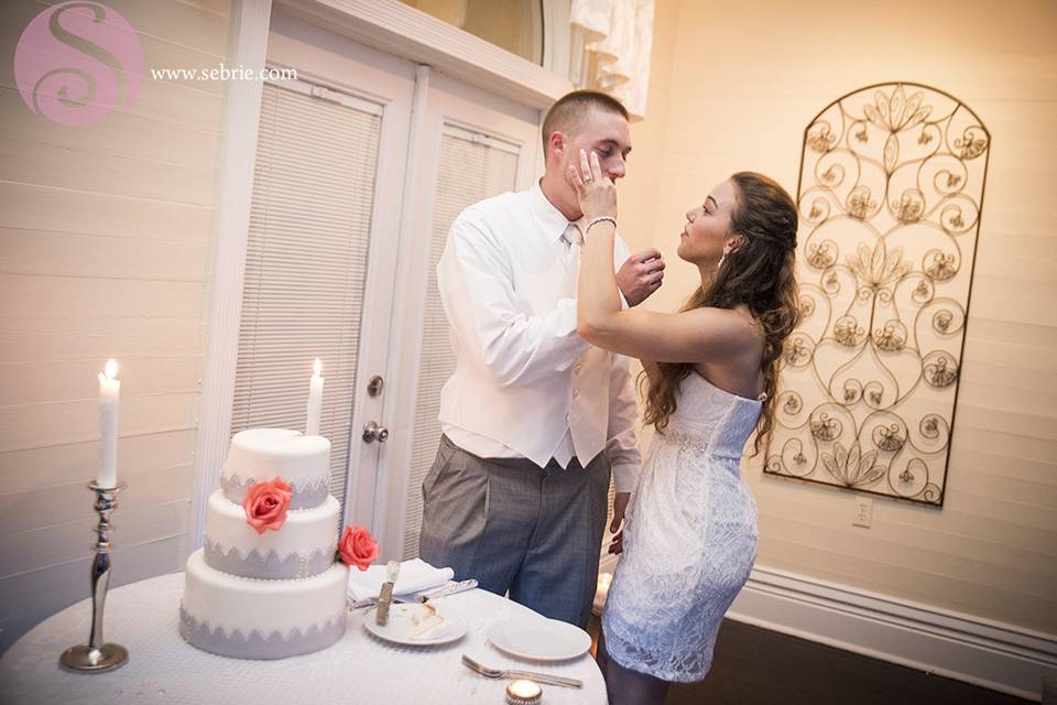 Buttercream Wedding Cake