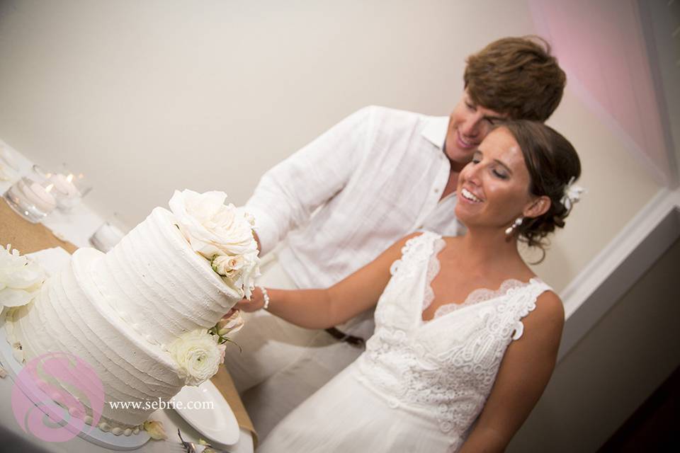 Buttercream Wedding Cake