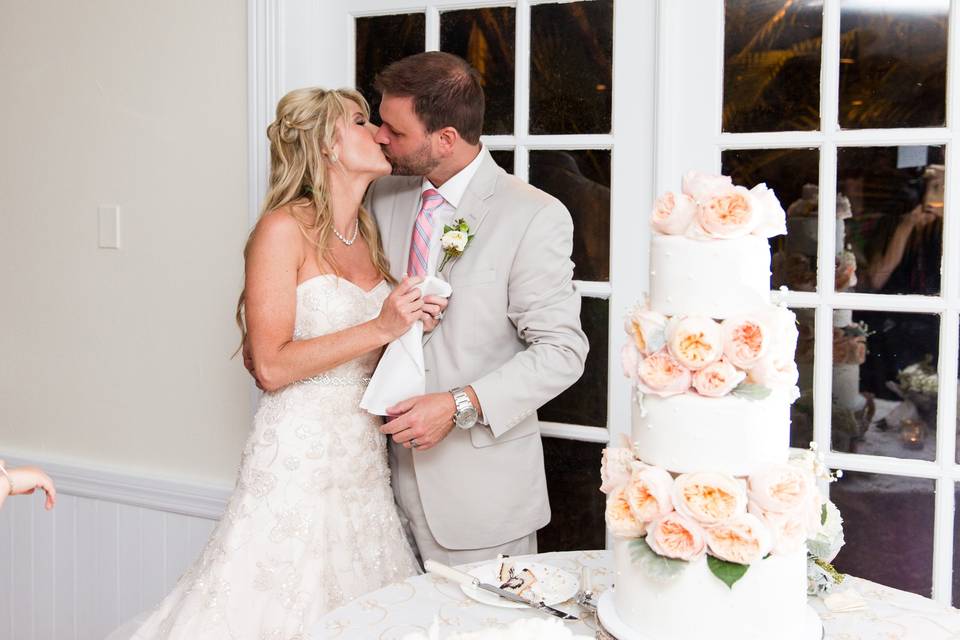 Buttercream Wedding Cake