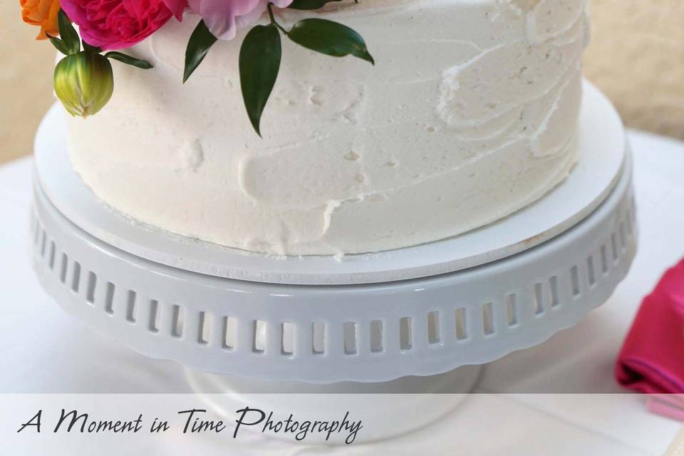 Buttercream Wedding Cake