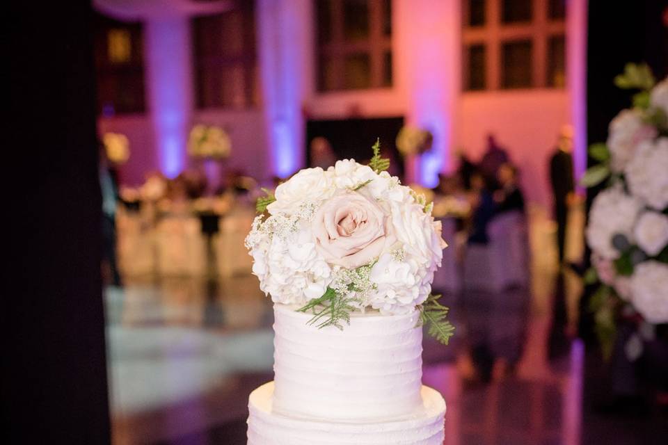 Buttercream Wedding Cake