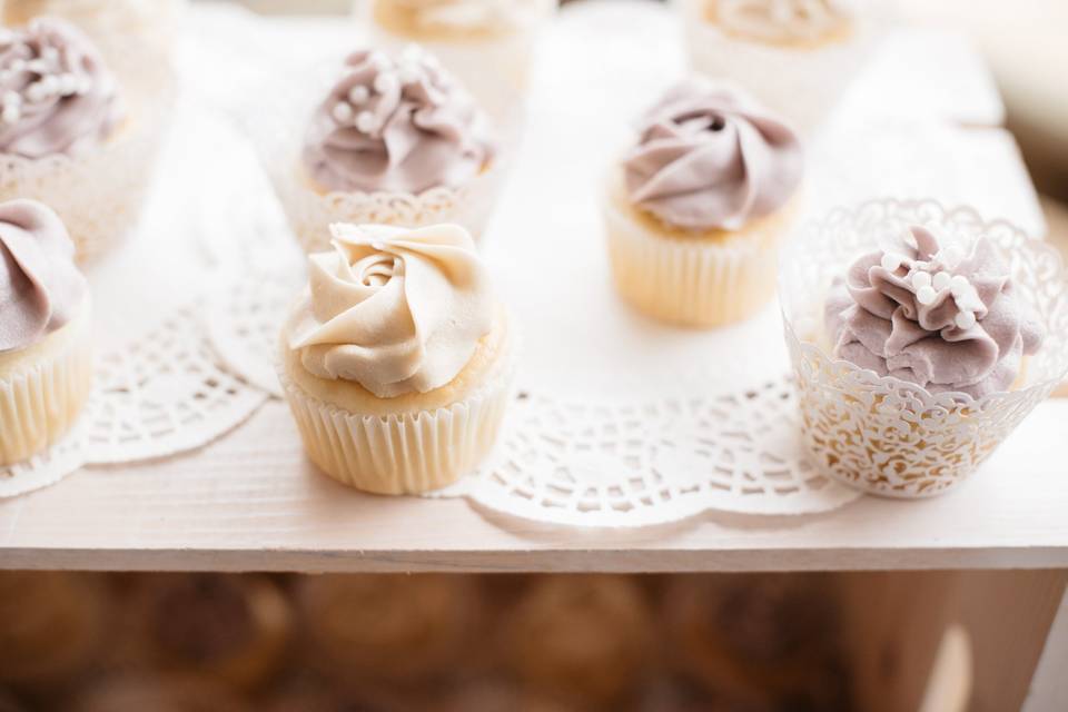 Buttercream Wedding Cake