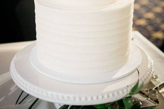 Buttercream Wedding Cake