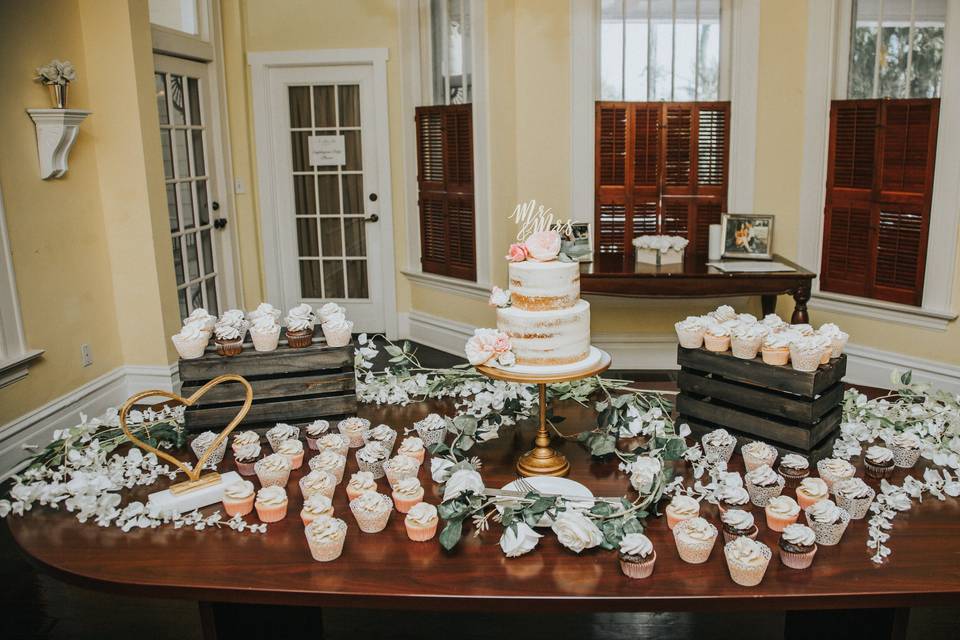 Cupcake Wedding Cake