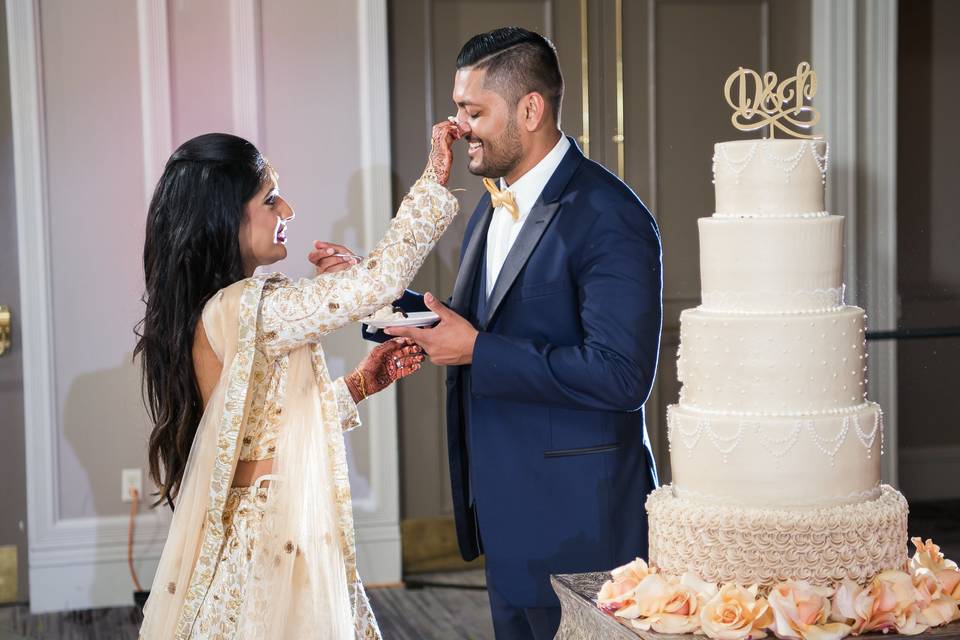 Buttercream Wedding Cake