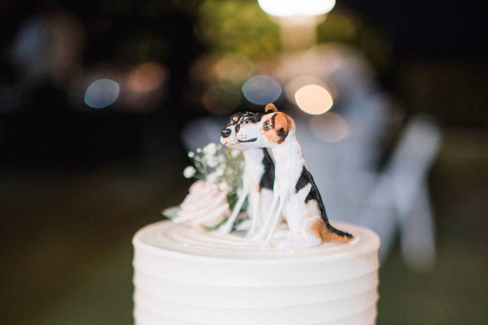 Buttercream Wedding Cake