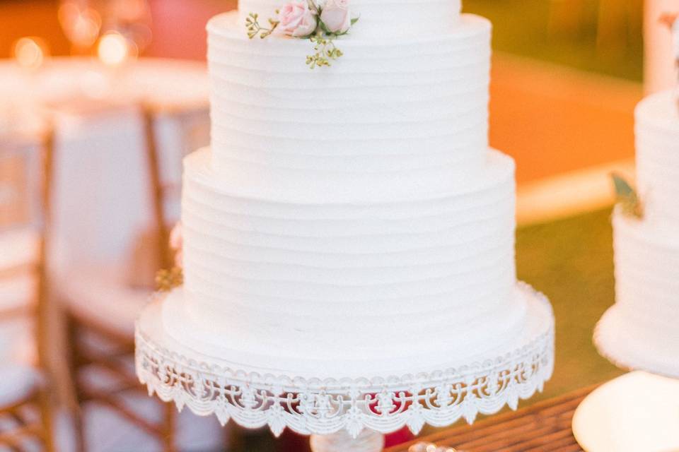 Buttercream Wedding Cake