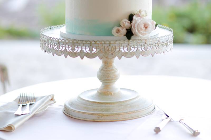 Buttercream Wedding Cake