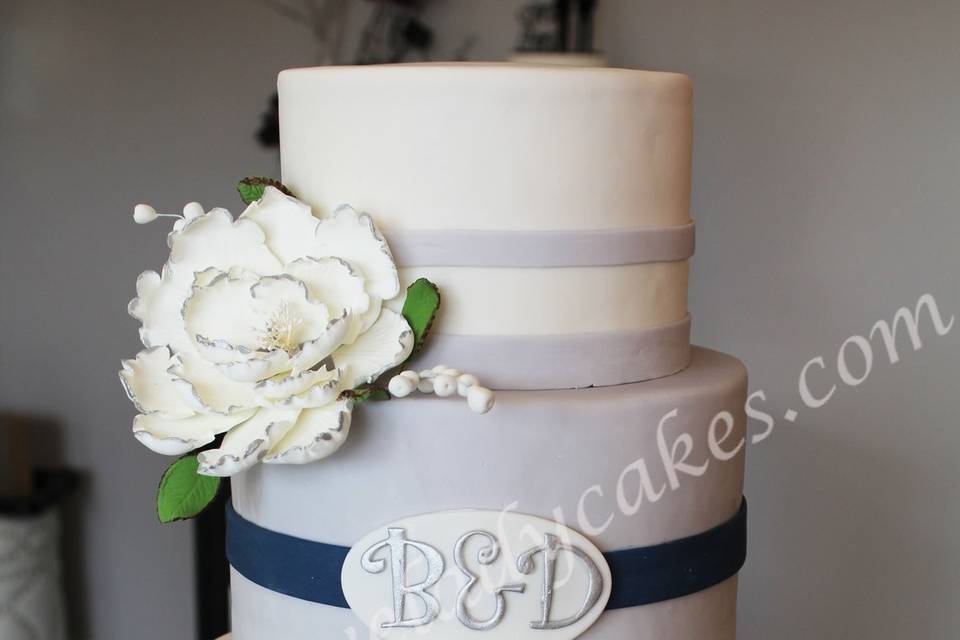 Buttercream Wedding Cake