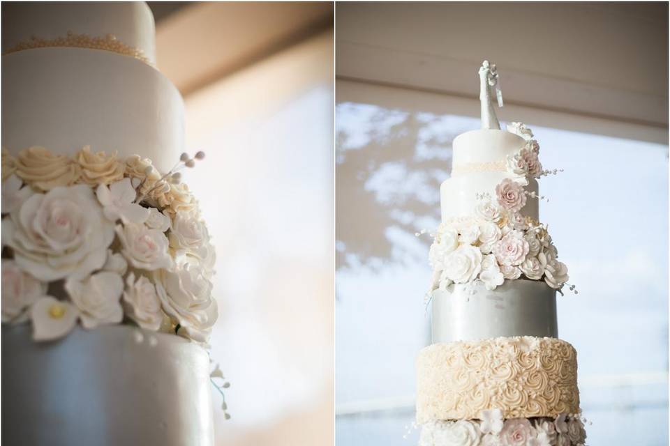 Buttercream Wedding Cake