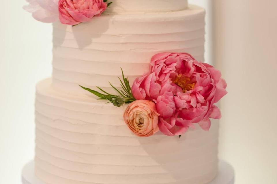 Buttercream Wedding Cake