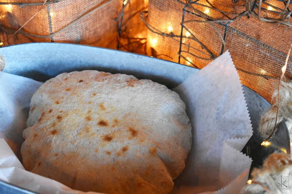 Egyptian bread