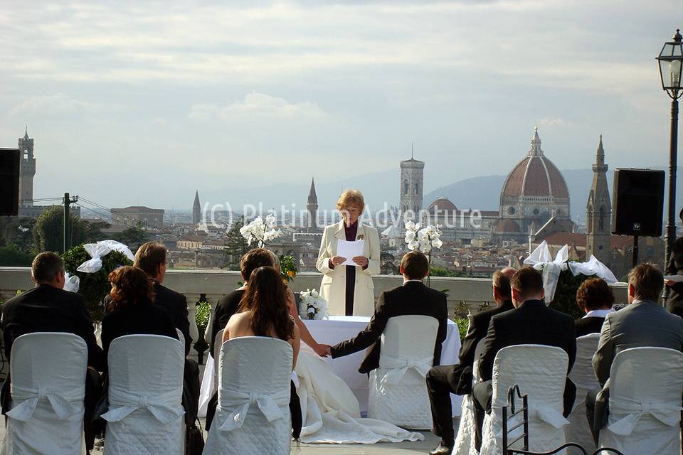 Destination Wedding Package Florence