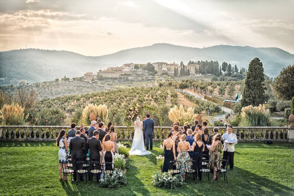 Destination Wedding Package Tuscany