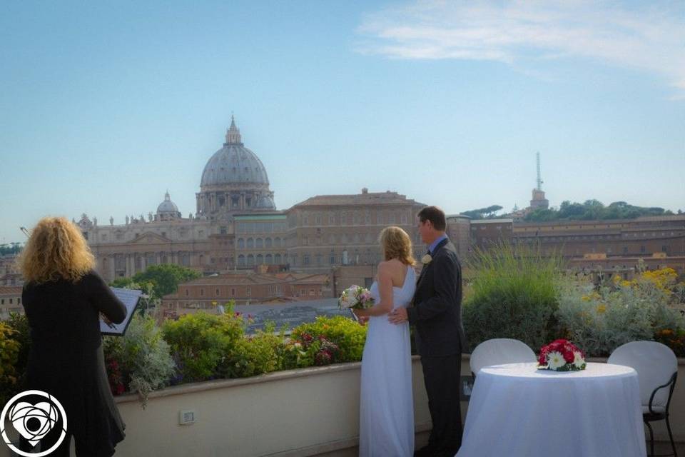 Destination Wedding Package Rome