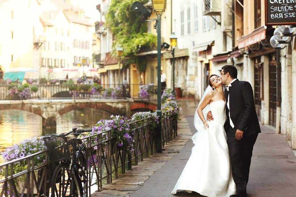 Destination wedding in France