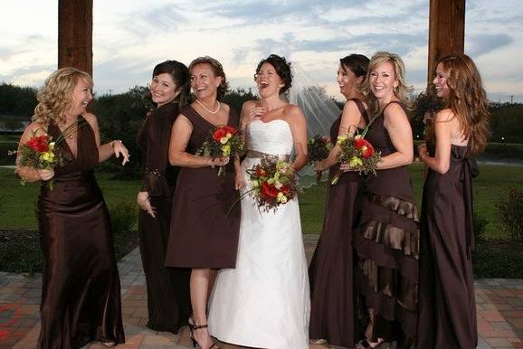 Bridal attendants