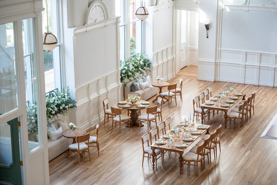 Board o Trade Wedding