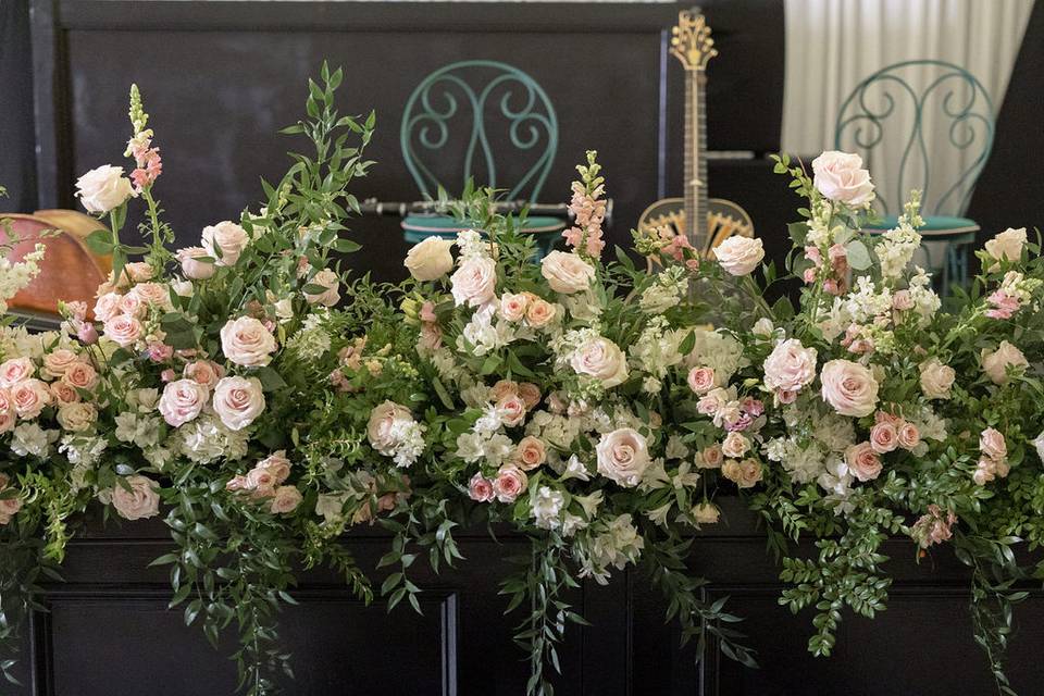 Stage Front Florals