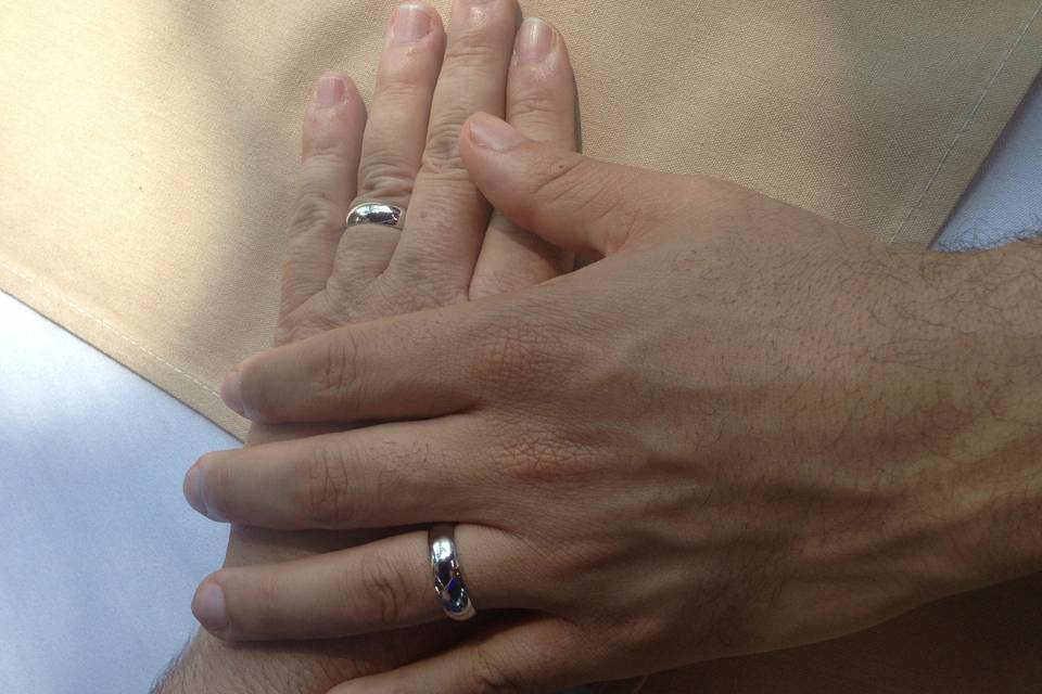 Hand in hand