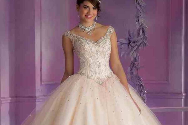 Breathtaking gown