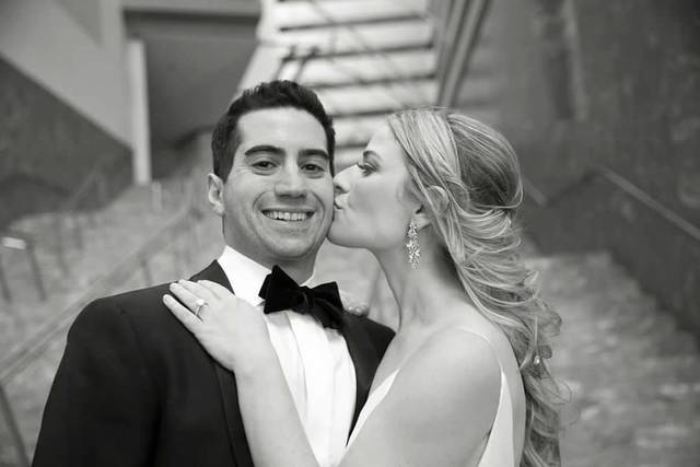Wedding couple
