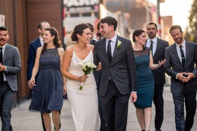 Wedding couple