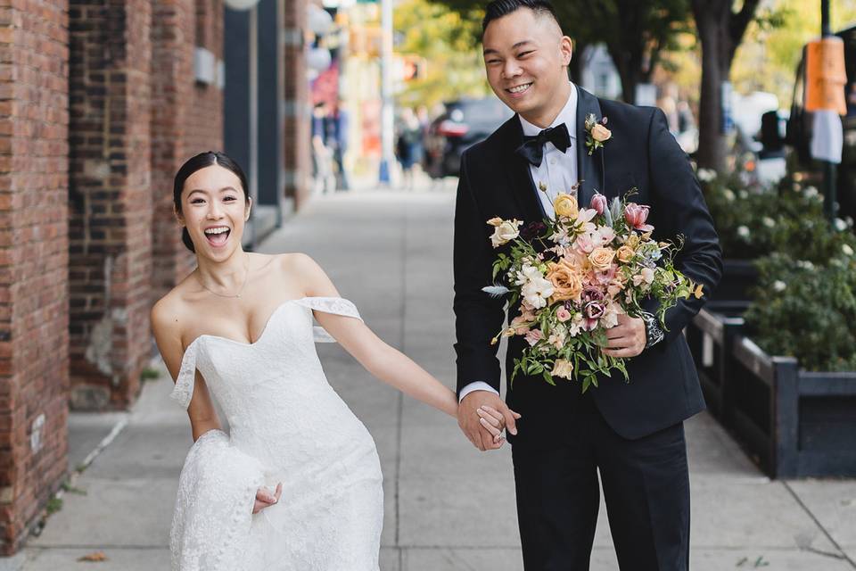 east asian wedding makeup