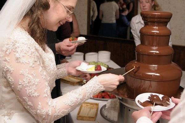 Wedding buffet
