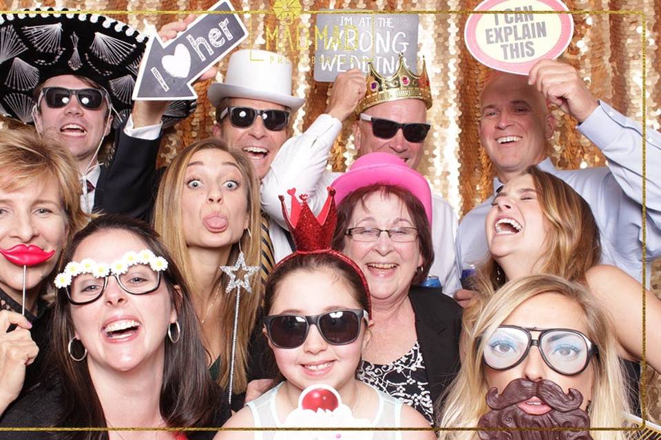 Mad Mad Photo Booths