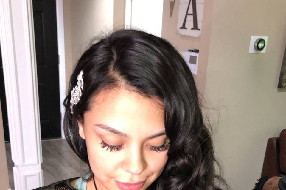 Pretty in Pink Artistry