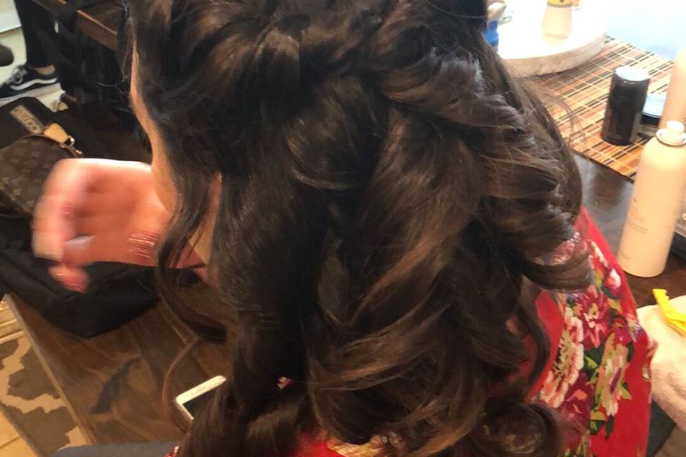 Pretty in Pink Artistry